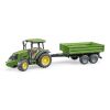 Bruder John Deere Traktor mit Walze