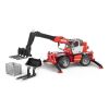 Bruder Manitou MRT 2150 Manipulator mit Zubehör