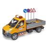 Bruder Road Maintenance Vehicle MB Sprinter mit Figur und Zubehör