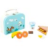 Small Foot Snack Koffer blau