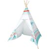 small foot Tipi weiß und blau