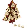 small foot Display Weihnachtsschmuck aus Holz