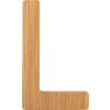 small foot Bamboo Buchstabe L