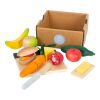 small foot Fresh Lunch Food Slicer Set