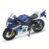Welly Motorrad Suzuki GSX-R750 1:18 blau