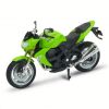 Welly Motorrad Kawasaki Z 1000 (2007) 1:18 grün
