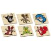 Detoa Hölzernes Puzzle Maulwurf
