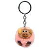 2Kids Toys Schlüsselanhänger aus Holz mit Pompon Schwein