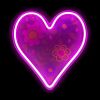 2Kids Toys LED NEON LIGHT Lampe Herz