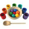 2Kids Toys Regenbogenbälle in Bechern 7 farben