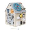 2Kids Toys Activity board Haus grau
