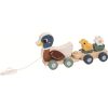 2Kids Toys Nachziehspielzeug Entenfamilie