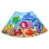 2Kids Toys Holzpuzzle Unterwasserwelt verbindbar