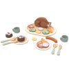 2Kids Toys Holz Essensset für Zwei