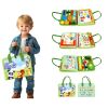 2Kids Toys Safari sensorisches Beschäftigungsbuch