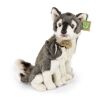Rappa Plüsch-Wolf mit Welpe 27cm ECO-FRIENDLY