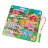 Bigjigs Toys Magnetisches Labyrinth Bauernhof