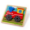 Bigjigs Toys Insert Puzzle Zug