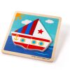Bigjigs Toys Segelboot Puzzle