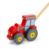 Bigjigs Toys Holztraktor zum Draufsitzen