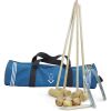 Vilac Croquet für 4 Spieler mit Tasche