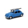 Welly Volkswagen Käfer Modell 1 : 34 blau