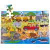 Bigjigs Toys Afrikanisches Abenteuer Bodenpuzzle 48 Teile