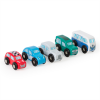 Tidlo Set mit Retro-Fahrzeugen