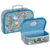 Goki Kinderkoffer-Set Love and Peace 2-tlg