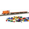 Piko Start-Set Klemmbausteine Zug mit Diesellokomotive (RC) - 57143