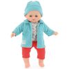 Petitcollin Puppe 36 cm Petit Câlin Arthur