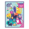 Mudpuppy Puzzle mit Wunschkatzenparty 12 Teile