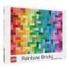 Chronicle Books Puzzle LEGO® Regenbogenwürfel 1000 Teile