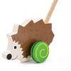 Bigjigs Baby Schiebespielzeug aus Holz 
Igel