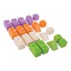 Bigjigs Baby Holz Clutches Basic Set