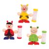 Bigjigs Toys Zahnbürstenständer mit Sanduhr 1 Stück