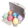 Bigjigs Toys Eiförmiges farbiges Kreideset 6-tlg
