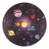 Bigjigs Toys Rundes Bodenpuzzle Sonnensystem 50 Teile