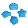 Bigjigs Toys Bigjigs Toys Silikonformen blauer Ozean