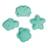 Bigjigs Toys Silikonformen grün Eierschale