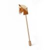 Bigjigs Toys Holzpferd auf einem Stock