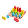 Bigjigs Toys Bunte Einsatzformen