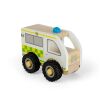 Bigjigs Toys Mini-Krankenwagen aus Holz
