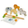 Bigjigs Toys Holz-Krocket Dschungel
