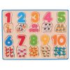 Bigjigs Toys Zählpuzzle 2