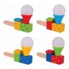 Bigjigs Toys Blasende Lokomotive mit Luftballon 1 Stk.