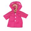 Bigjigs Toys Rosa Mantel für Puppe 34 cm