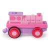 Bigjigs Rail Elektrische Lokomotive Starkes Rosa