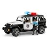 Bruder Jeep Wrangler Rubicon Polizei