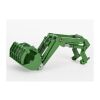 Bruder Frontlader für John Deere 7R Traktoren grün
